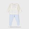Conjunto polainas 2 piezas RAMOS celeste