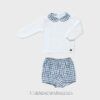 Conjunto pantalón Juliana CUADRITOS TRENZAS familia Duende