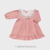Vestido enterizo 2 VOLANTES PUNTILLA familia Susurro