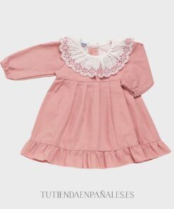 Vestido enterizo 2 VOLANTES PUNTILLA familia Susurro