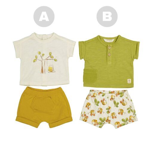 Conjunto 2 piezas algodón Mayoral ABEJITA niño - Imagen 2