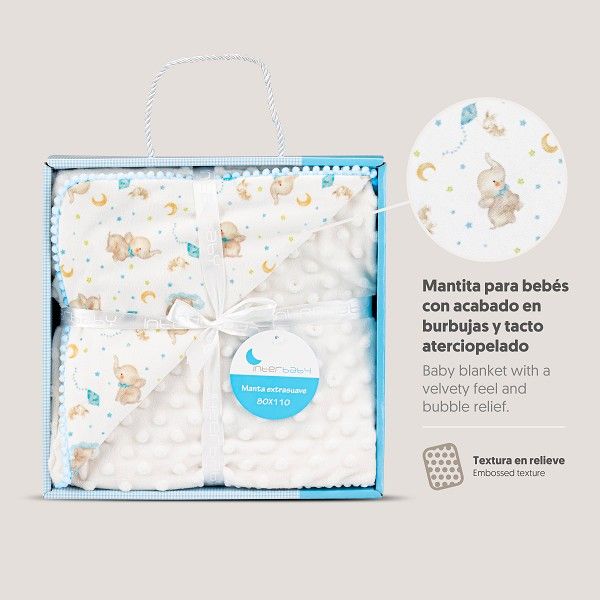 Manta coralina burbuja ELEFANTE - Imagen 3