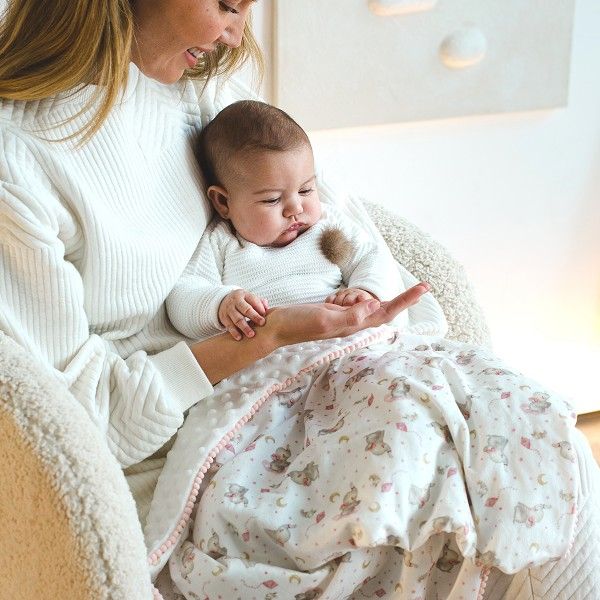 Manta coralina burbuja ELEFANTE - Imagen 2