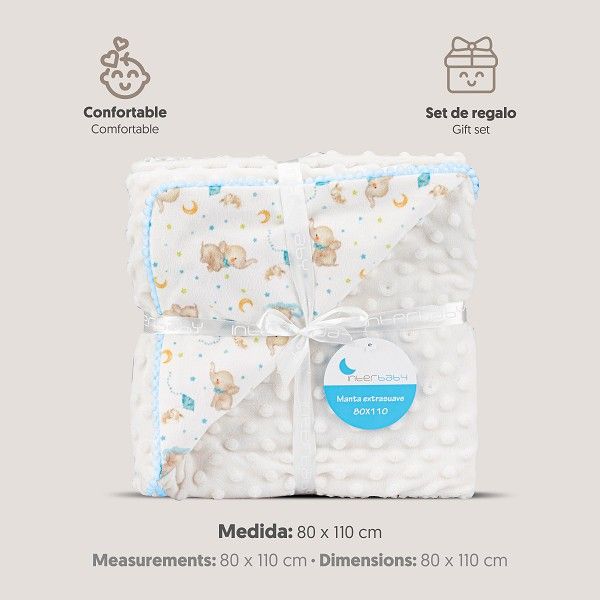 Manta coralina burbuja ELEFANTE - Imagen 4