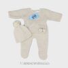 Conjunto polainas lana 3 piezas ARIES