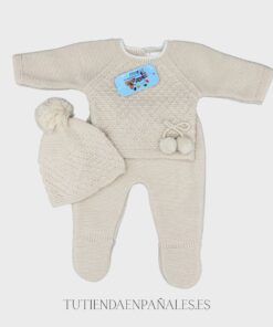 Conjunto polainas lana 3 piezas ARIES