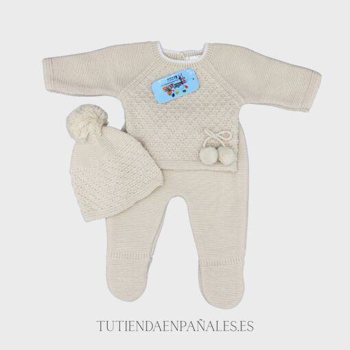 Conjunto polainas lana 3 piezas ARIES