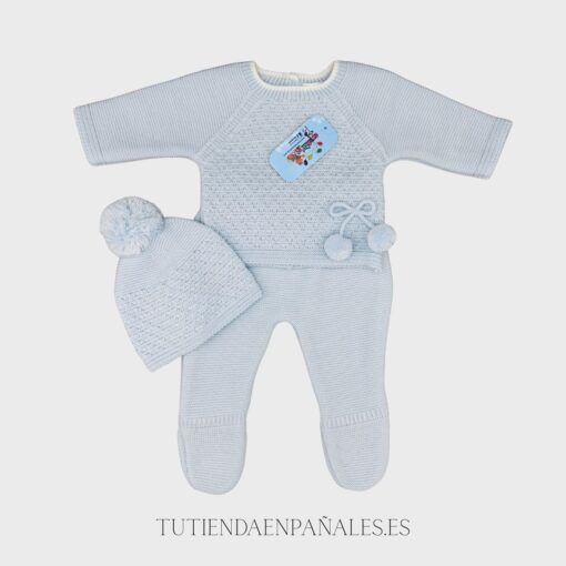 Conjunto polainas lana 3 piezas ARIES - Imagen 3