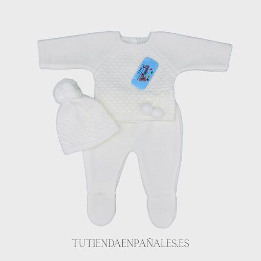 Conjunto polainas lana 3 piezas ARIES - Imagen 2