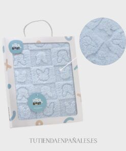 Manta infantíl sherpa interbaby CONEJITOS