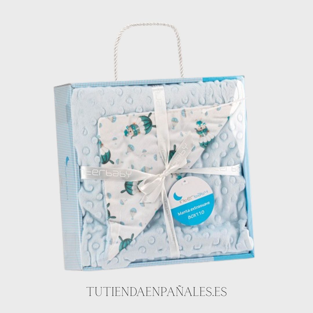 Manta coralina burbuja PARACAIDISTAS