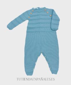 Pelele lana Juliana RAYADO LINES BOTONES