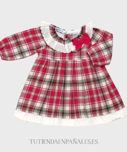Vestido enterizo Juliana 2 VOLANTES PUNTILLA
