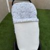 Saco silla universal polipiel SELVA MUSELINA