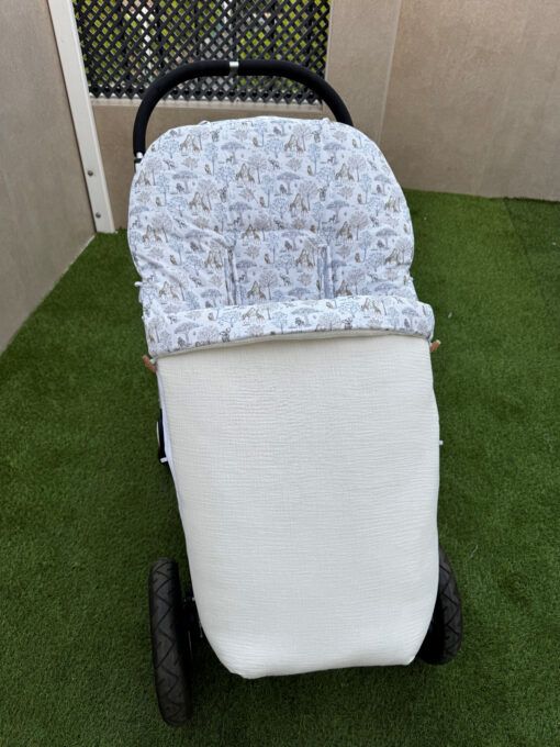 Saco silla universal polipiel SELVA MUSELINA