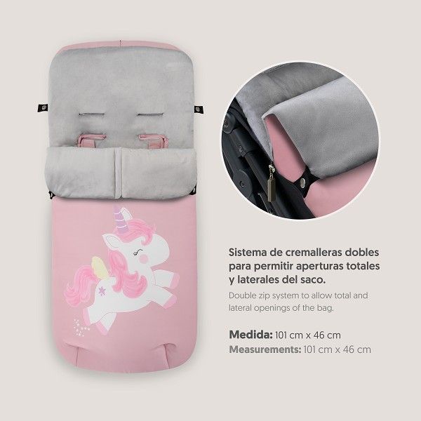 Saco silla universal polar UNICORNIO - Imagen 8