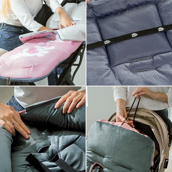 Saco silla universal polar UNICORNIO - Imagen 4