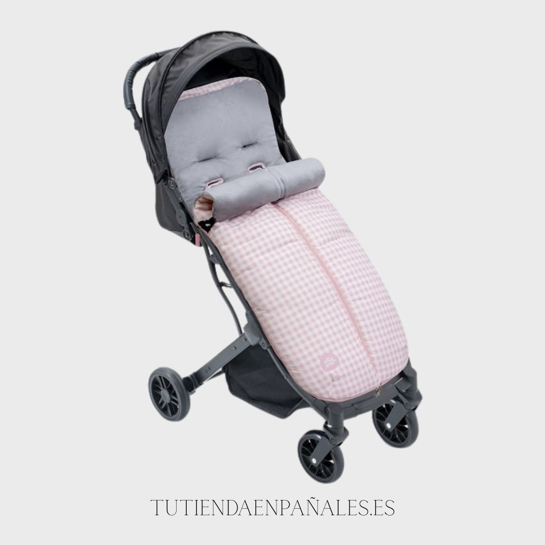 Saco silla universal polar CUADRO VICHY - Imagen 2