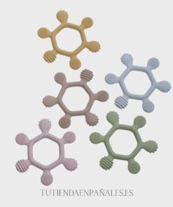 Mordedor silicona MULTITEXTURAS