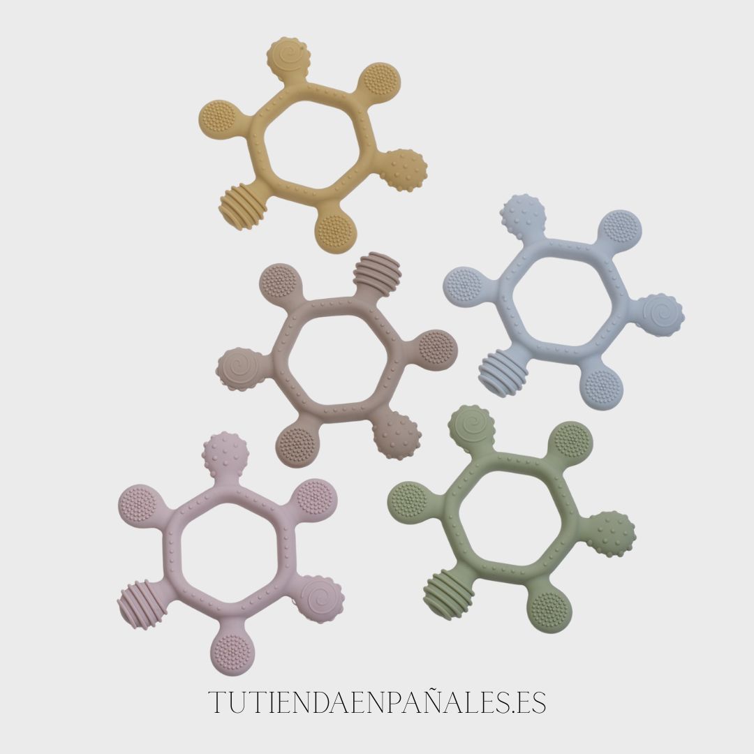 Mordedor silicona MULTITEXTURAS