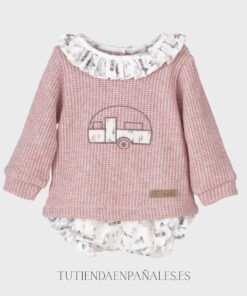 Conjunto pololo BOSQUE CARAVANA nude