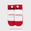 Calcetines bebé antideslizante PAPA NOEL