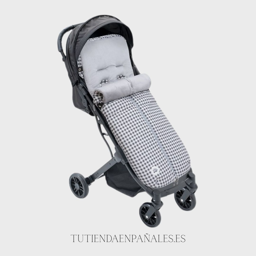 Saco silla universal polar CUADRO VICHY