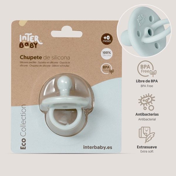 Chupete SILICONA Interbaby - Imagen 6