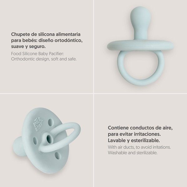 Chupete SILICONA Interbaby - Imagen 5