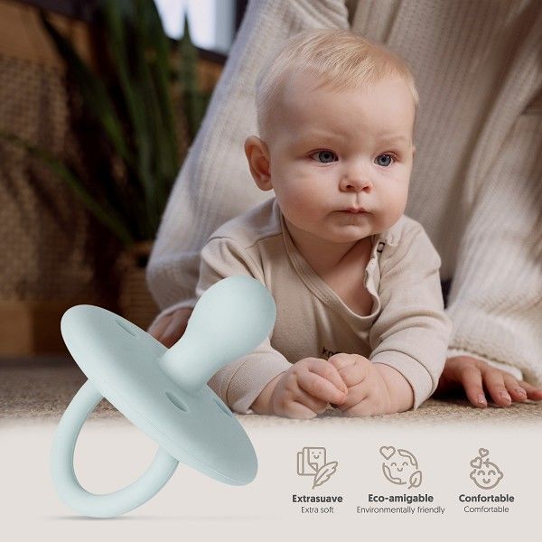 Chupete SILICONA Interbaby - Imagen 4