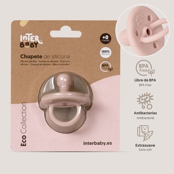 Chupete SILICONA Interbaby - Imagen 9