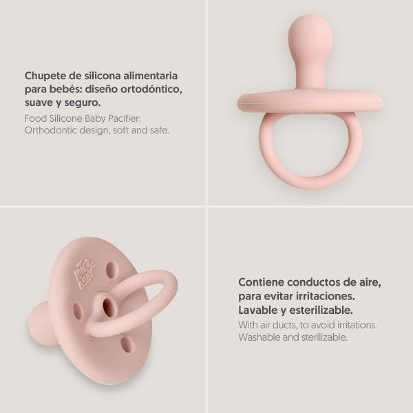 Chupete SILICONA Interbaby - Imagen 8