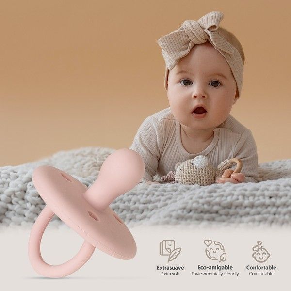 Chupete SILICONA Interbaby - Imagen 7