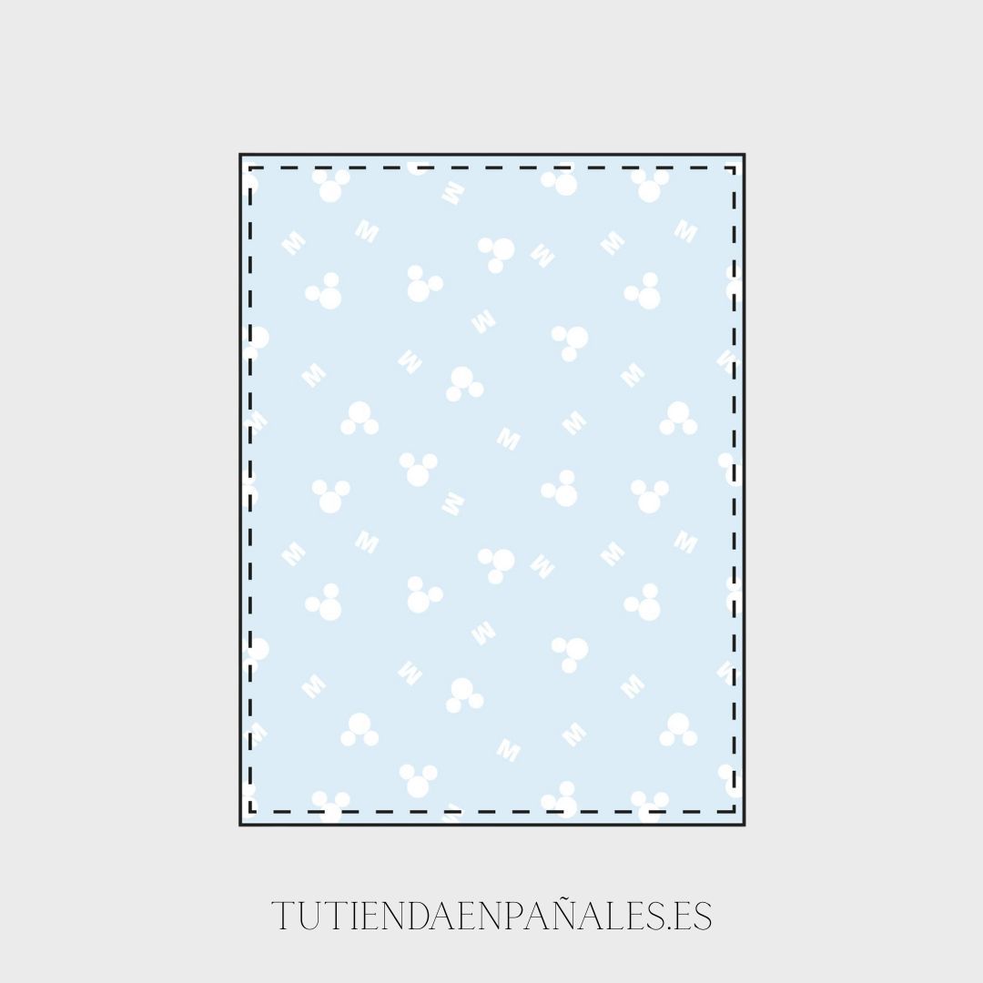 Manta POLAR Disney - Imagen 3