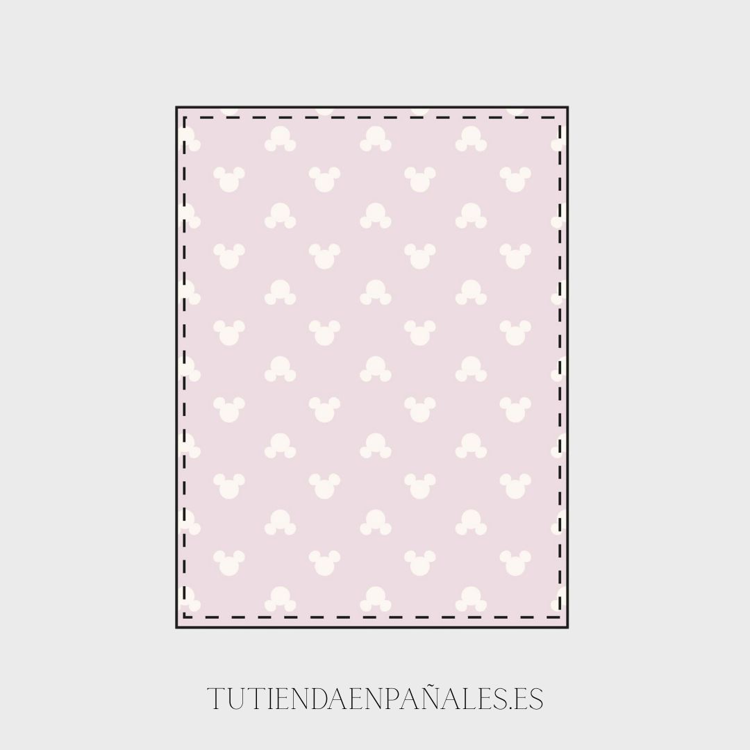 Manta POLAR Disney - Imagen 2