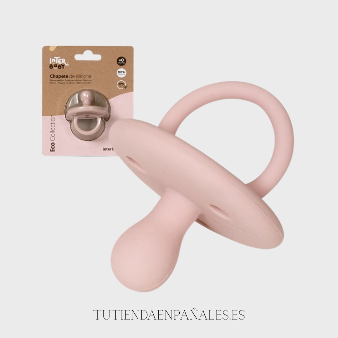 Chupete SILICONA Interbaby - Imagen 3