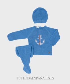 Conjunto polainas 3p hilo Juliana ANCLA familia DAIMUS