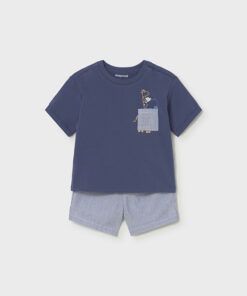 Conjunto bermuda Mayoral JIRAFA HIPO