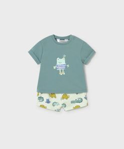 Conjunto pantalón corto Mayoral RANITA