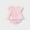 Conjunto short Mayoral GASA rosa baby