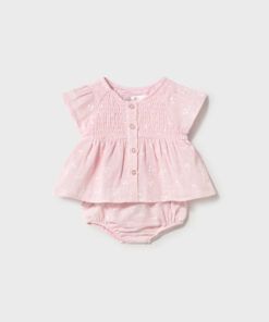 Conjunto short Mayoral GASA rosa baby