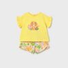 Conjunto pantalón corto Mayoral LEONCITA