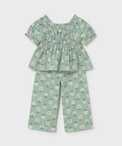 Conjunto pantalón largo Mayoral MARGARITAS