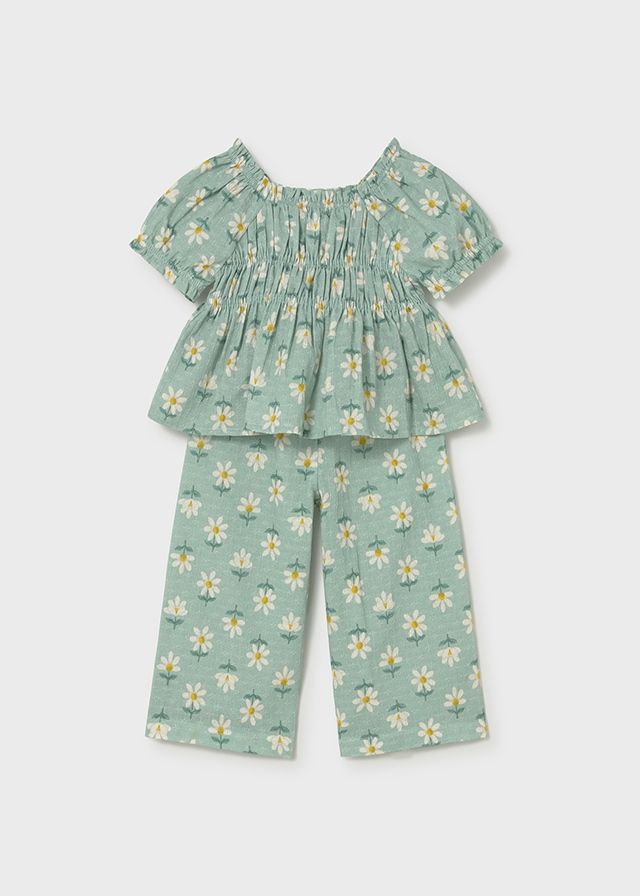 Conjunto pantalón largo Mayoral MARGARITAS