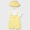 Pelele peto y gorro Mayoral SAFARI sunny