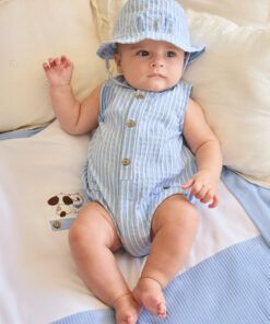 Pelele y gorro bebé Mayoral LISTAS