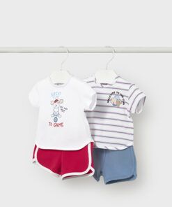 Conjunto 2 piezas algodón Mayoral MOUSE GAME