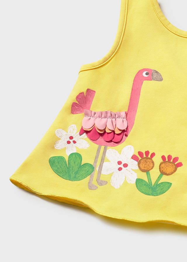 Conjunto baño y gorro Mayoral FLAMENCO - Imagen 4