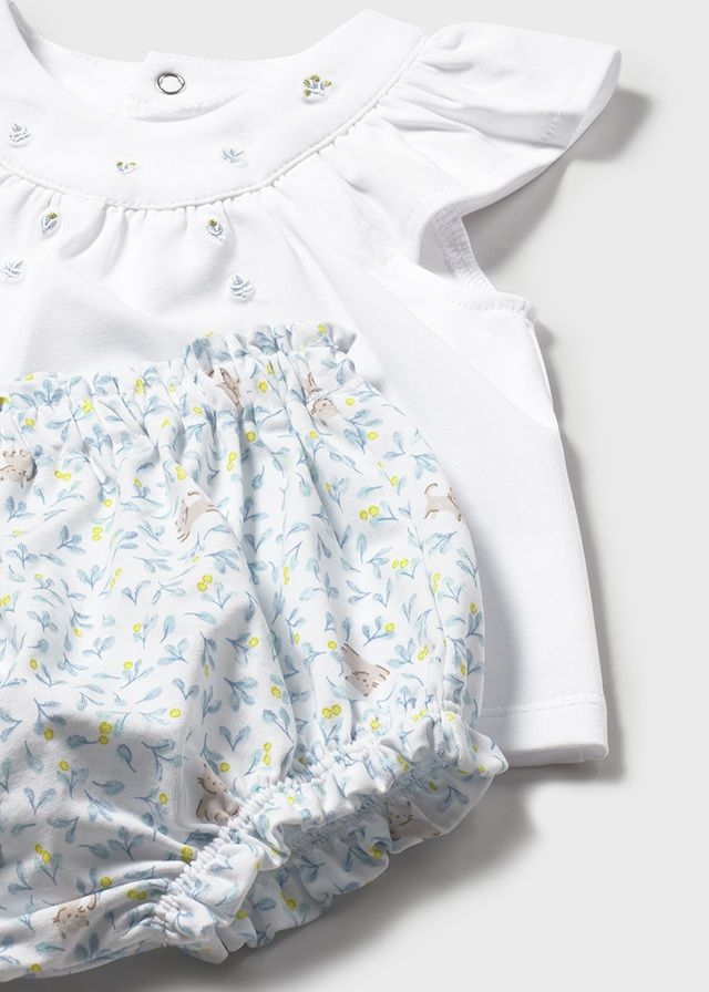 Conjunto 2 piezas algodón Mayoral GATITO azul - Imagen 5