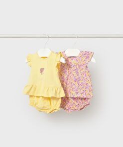 Conjunto 2 piezas algodón Mayoral GLOBO sunny